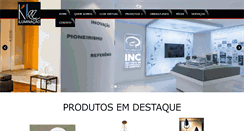 Desktop Screenshot of kleeiluminacao.com.br