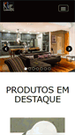 Mobile Screenshot of kleeiluminacao.com.br